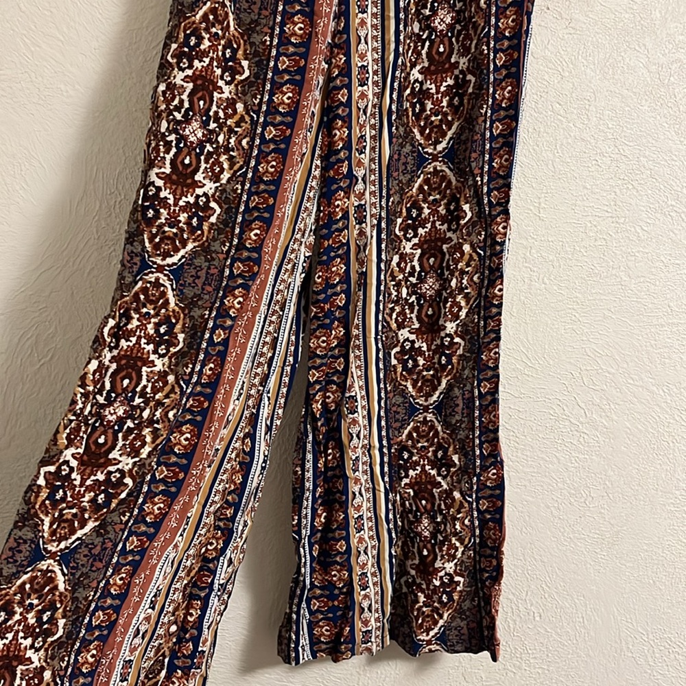 Bohemian patterned pants - Picture 2 of 3